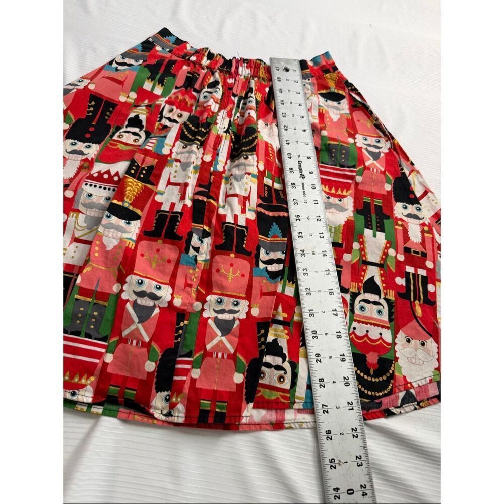 Retrolicious Nutcracker A Line Skirt Size Small - Picture 8 of 10